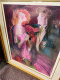 Robe du Soir by Linda Le Kinff - Signed Seriolithograph with COA