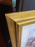 Le Vase Bleu de Madrid by Jean-Claude Picot - Signed Seriolithograph with COA
