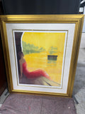 D'or et de Reve by Emile Bellet - Signed Seriolithograph with COA