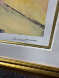 D'or et de Reve by Emile Bellet - Signed Seriolithograph with COA
