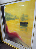 D'or et de Reve by Emile Bellet - Signed Seriolithograph with COA