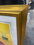 D'or et de Reve by Emile Bellet - Signed Seriolithograph with COA