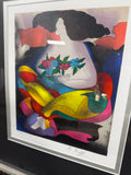 Bon Sejour by Linda Le Kinff - Signed Serigraph with COA