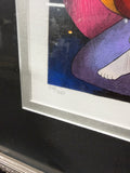 Bon Sejour by Linda Le Kinff - Signed Serigraph with COA