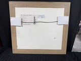 Paris - Square St. Germail by Andre Bardet - Signed Seriolithograph with COA