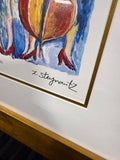 Five Women Musicians by Zamy Steynovitz - Signed Seriolithograph with COA