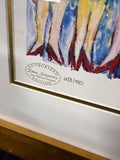 Five Women Musicians by Zamy Steynovitz - Signed Seriolithograph with COA