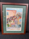 Floral Entry - Signed Print