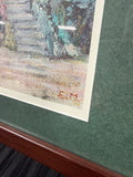 Floral Entry - Signed Print