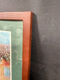 Floral Entry - Signed Print