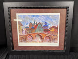 Devon Carnishe - England by Anatole Krasnyansky - Signed Seriolithograph with COA