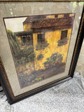 Summer Villa Print from Montserrat Masdeu