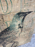 Alphabet Bird - Print on Canvas
