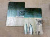 Pair of Beach Prints on Canvas