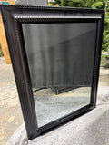 Black Framed Mirror