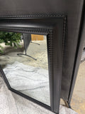 Black Framed Mirror