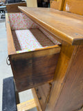 Vintage Chest of Drawers with Mirror