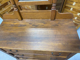 Vintage Chest of Drawers with Mirror