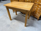 Small Oak Occasional Table