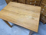 Small Oak Occasional Table