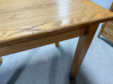Small Oak Occasional Table