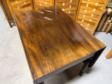 Antique Twisted Leg Drop Leaf Table