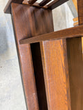 Narrow Mission Style Console with Drawer