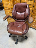 Lane Leather Office Chair - see photos