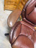Lane Leather Office Chair - see photos