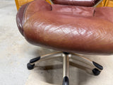 Lane Leather Office Chair - see photos