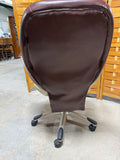 Lane Leather Office Chair - see photos