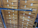 Rolling Clothing Rack