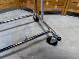 Rolling Clothing Rack