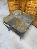 Stone/Tile Top End Table