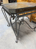 Stone/Tile Top End Table
