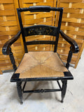 Hitchcock Nichols & Stone Arm Chair - see photos for condition