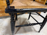 Hitchcock Nichols & Stone Arm Chair - see photos for condition