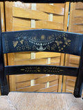 Hitchcock Nichols & Stone Arm Chair - see photos for condition
