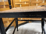 Hitchcock Nichols & Stone Arm Chair - see photos for condition