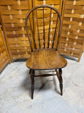 Wooden Windsor Farmhouse Chair