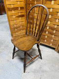 Wooden Windsor Farmhouse Chair