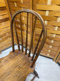 Wooden Windsor Farmhouse Chair