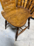 Wooden Windsor Farmhouse Chair