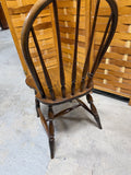 Wooden Windsor Farmhouse Chair