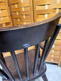 Vintage Oak Hill Wooden High Chair