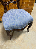 Victorian Style Balloon Back Side Chair