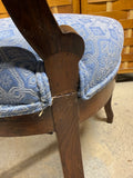 Victorian Style Balloon Back Side Chair