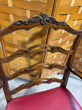 Georgian Style Ladder Back Arm Chair