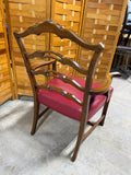 Georgian Style Ladder Back Arm Chair