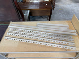 Metal and MDF Garage Shelf